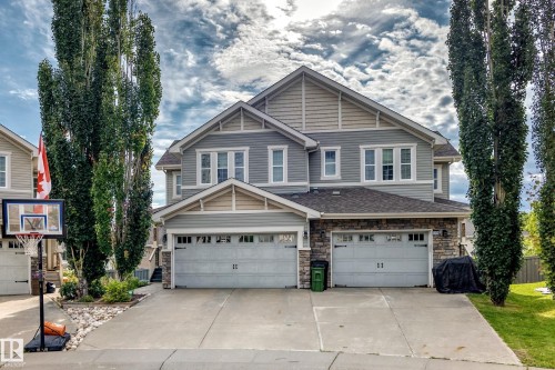 4904 214 Street Nw, Edmonton, AB - Outdoor With Facade