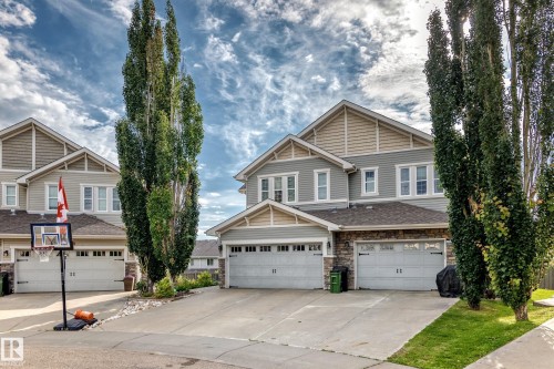 4904 214 Street Nw, Edmonton, AB - Outdoor With Facade