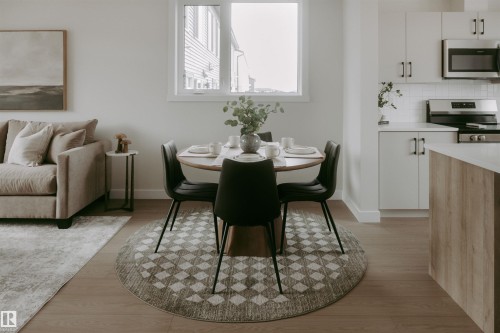 2641 Alces Way Sw, Edmonton, AB - Indoor Photo Showing Dining Room