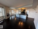 #1803 10388 105 St Nw, Edmonton, AB  - Indoor With Fireplace 
