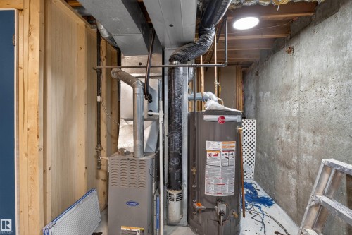 2448 89 Street Nw, Edmonton, AB - Indoor Photo Showing Basement