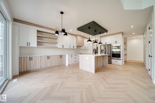 49 Norwyk Way, Spruce Grove, AB - Indoor Photo Showing Kitchen