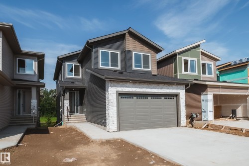 49 Norwyk Way, Spruce Grove, AB - Outdoor With Facade