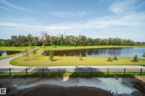 49 Norwyk Way, Spruce Grove, AB - Outdoor With Body Of Water With View
