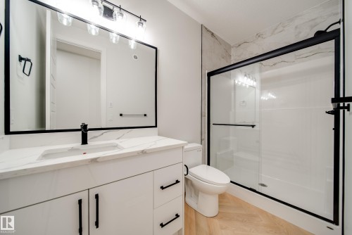 49 Norwyk Way, Spruce Grove, AB - Indoor Photo Showing Bathroom