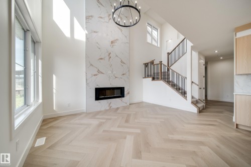 5 Pierwyck Loop, Spruce Grove, AB - Indoor With Fireplace