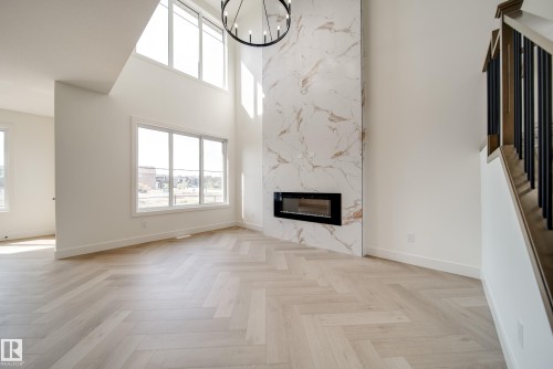 5 Pierwyck Loop, Spruce Grove, AB - Indoor With Fireplace
