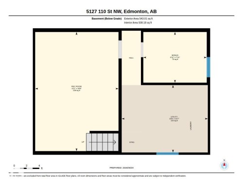 5127 110 Street Nw, Edmonton, AB 