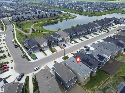 4930 Kinney Road Sw, Edmonton, AB - Outdoor With View