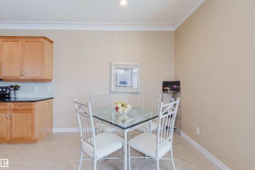 6604 Sandin Cove Nw, Edmonton, AB - Indoor Photo Showing Dining Room