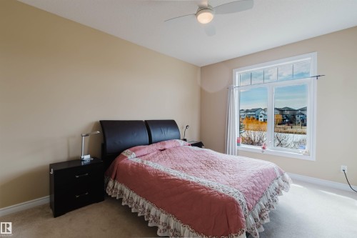 6604 Sandin Cove Nw, Edmonton, AB - Indoor Photo Showing Bedroom