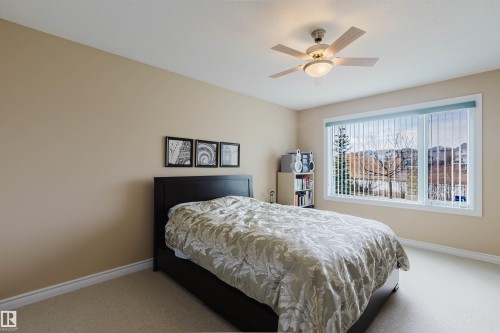 6604 Sandin Cove Nw, Edmonton, AB - Indoor Photo Showing Bedroom