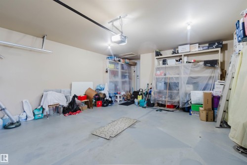 6604 Sandin Cove Nw, Edmonton, AB - Indoor Photo Showing Garage