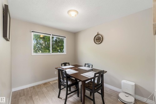 4210 49 Street, Gibbons, AB - Indoor Photo Showing Dining Room