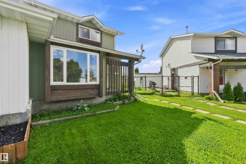 4210 49 Street, Gibbons, AB - Outdoor