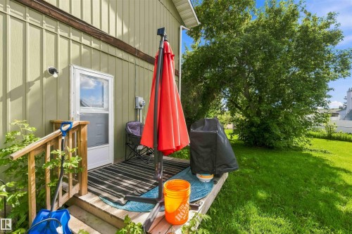 4210 49 Street, Gibbons, AB - Outdoor