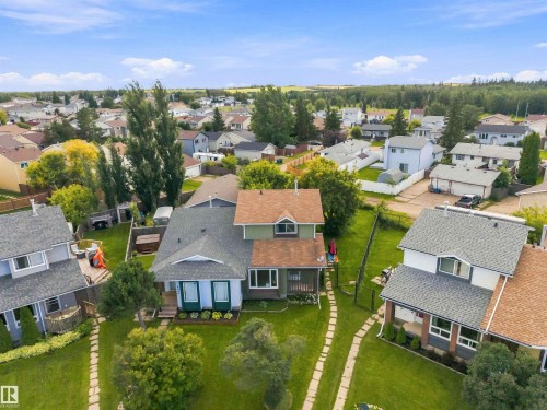 4210 49 Street, Gibbons, AB - Outdoor With View