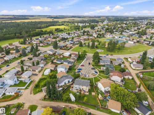 4210 49 Street, Gibbons, AB - Outdoor With View