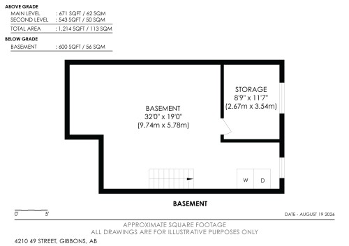 4210 49 Street, Gibbons, AB - Other