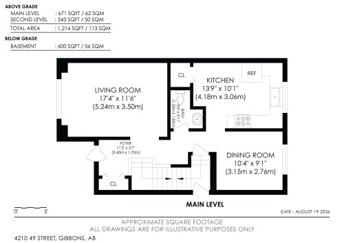 4210 49 Street, Gibbons, AB - Other