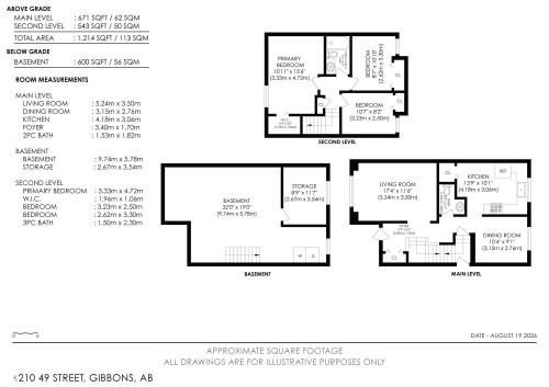 4210 49 Street, Gibbons, AB - Other