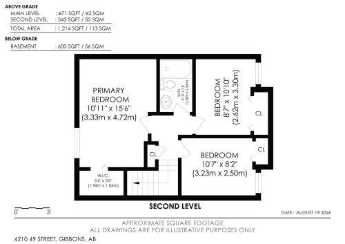 4210 49 Street, Gibbons, AB - Other
