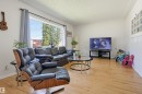 10423 64 Avenue Nw, Edmonton, AB  - Indoor Photo Showing Living Room 