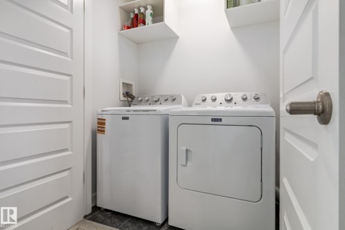 5112 1A Avenue Sw, Edmonton, AB - Indoor Photo Showing Laundry Room