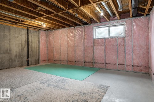 5112 1A Avenue Sw, Edmonton, AB - Indoor Photo Showing Basement