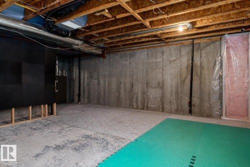 5112 1A Avenue Sw, Edmonton, AB - Indoor Photo Showing Basement