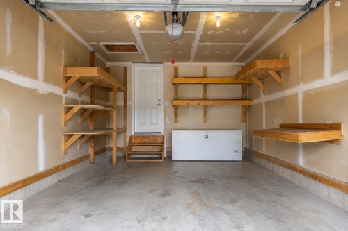 5112 1A Avenue Sw, Edmonton, AB - Indoor Photo Showing Garage