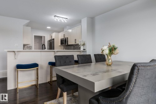 5112 1A Avenue Sw, Edmonton, AB - Indoor Photo Showing Dining Room