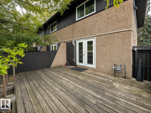 1704 37 Street Nw, Edmonton, AB - Outdoor With Deck Patio Veranda With Exterior