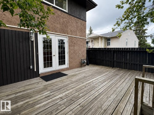 1704 37 Street Nw, Edmonton, AB - Outdoor With Deck Patio Veranda With Exterior