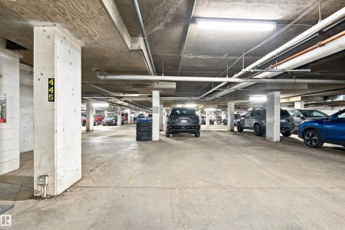 Additional content - #117 17011 67 Av Nw, Edmonton, AB - Indoor Photo Showing Garage