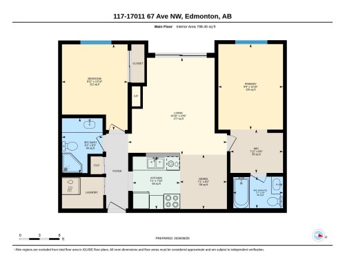 Floor plan - #117 17011 67 Av Nw, Edmonton, AB - Other