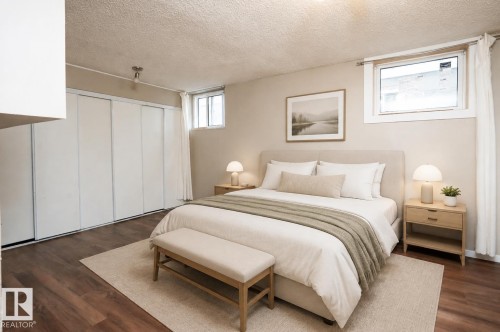 12919 66 Street Nw, Edmonton, AB - Indoor Photo Showing Bedroom