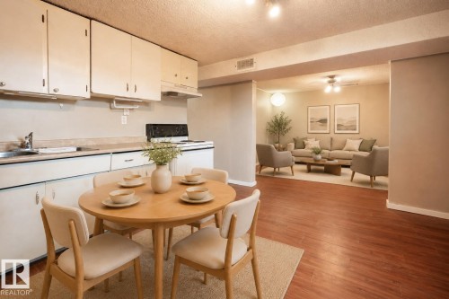 12919 66 Street Nw, Edmonton, AB - Indoor Photo Showing Dining Room