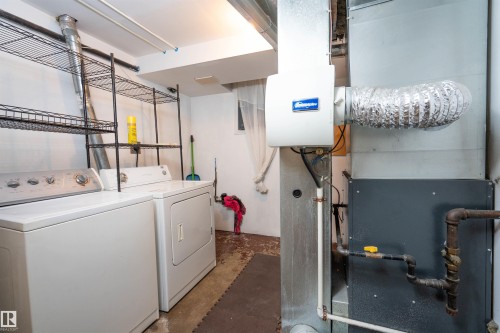 12919 66 Street Nw, Edmonton, AB - Indoor Photo Showing Laundry Room