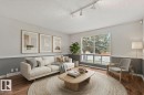 5111 40 Avenue Nw, Edmonton, AB  - Indoor Photo Showing Living Room 
