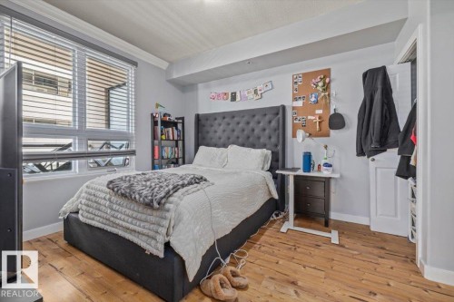 #704 9939 109 Street Nw, Edmonton, AB - Indoor Photo Showing Bedroom