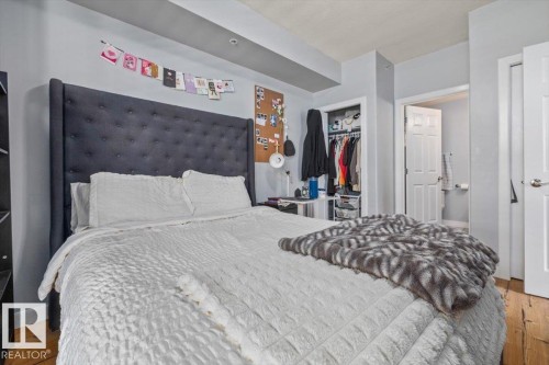 #704 9939 109 Street Nw, Edmonton, AB - Indoor Photo Showing Bedroom