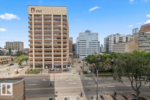 #704 9939 109 Street Nw, Edmonton, AB - Outdoor With Facade