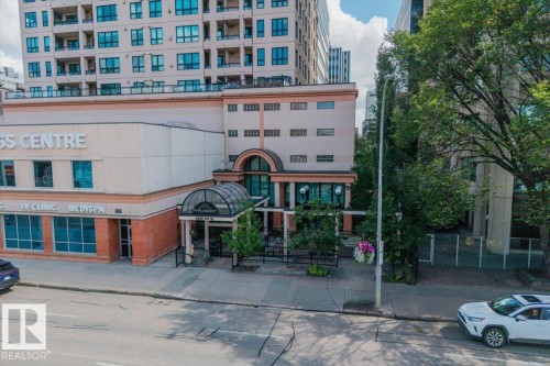 #704 9939 109 Street Nw, Edmonton, AB - Outdoor With Facade
