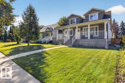 10951 62 Avenue Nw, Edmonton, AB - Outdoor With Deck Patio Veranda With Facade