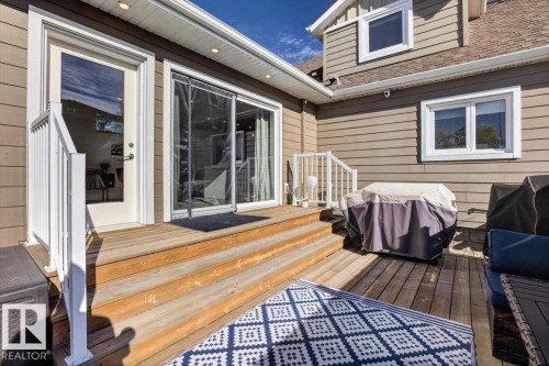 10951 62 Avenue Nw, Edmonton, AB - Outdoor With Deck Patio Veranda With Exterior