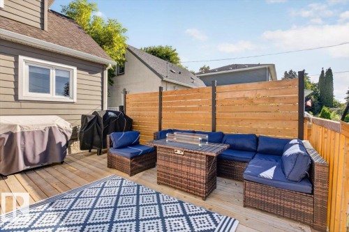 10951 62 Avenue Nw, Edmonton, AB - Outdoor With Deck Patio Veranda With Exterior