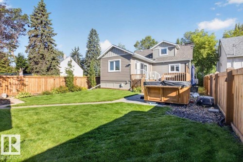 10951 62 Avenue Nw, Edmonton, AB - Outdoor With Deck Patio Veranda