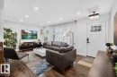 10951 62 Avenue Nw, Edmonton, AB  - Indoor Photo Showing Living Room 
