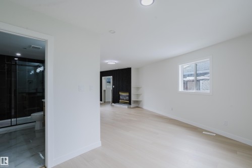 4103 111A Street Nw, Edmonton, AB - Indoor With Fireplace